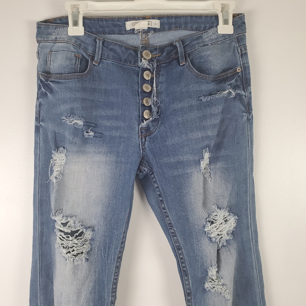 Eightytwo denim | medium wash skinny - Picture 6 of 7